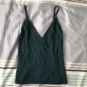 Brandy Melville V-Neck Crop Top